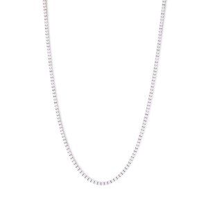 CUCHARA Jewelry Liberty Tennis Necklace 18 inch